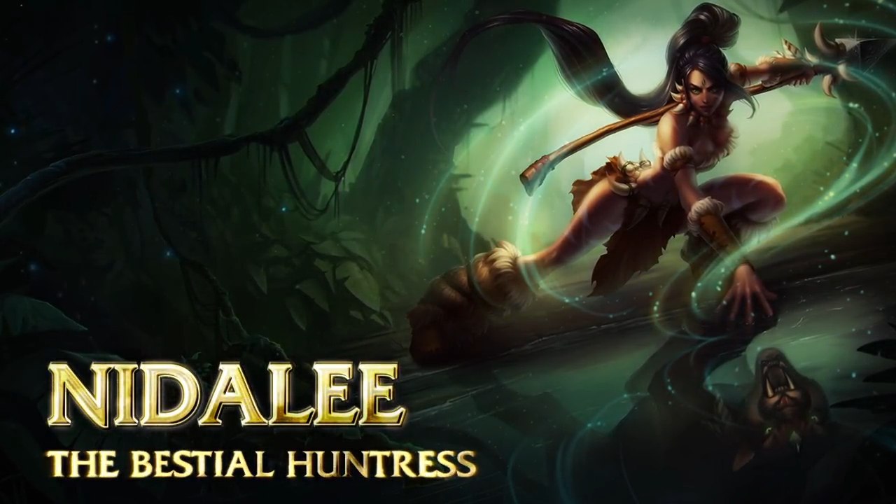 Tous les skins de Nidalee