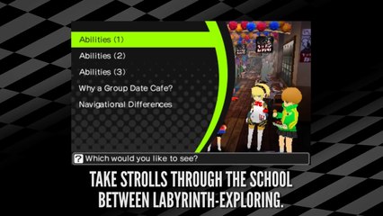 Persona Q : Shadow of the Labyrinth, 3DS