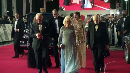 Kate Middleton deslumbra en el estreno de 'No Time To Die'