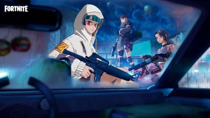 Fortnite : le pack anime Cyberinfiltration dans la boutique du 9 avril 2021