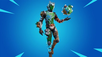Fortnite : le skin Eco, l'hommage à l'ancienne map du chapitre 1