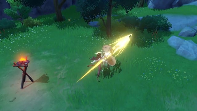 Genshin Impact : build Rosalia, armes et sets d'artefacts