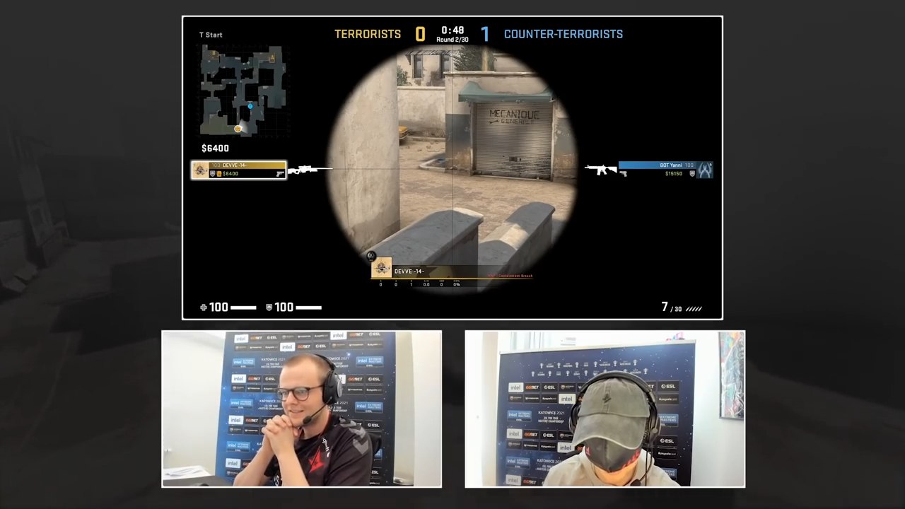 Esport - Counter-Strike : dev1ce quitte Astrali...