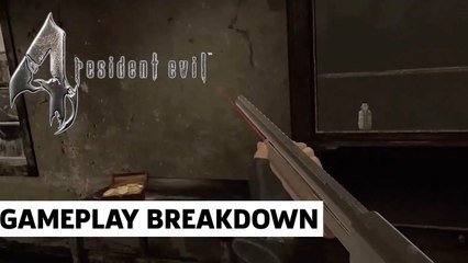 Resident Evil 4 VR détaillé lors de l'Oculus Gaming Showcase