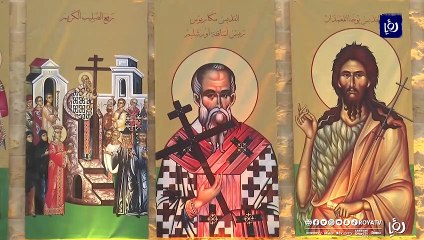 النادي الأرثوذكسي في عمان يحتفل بعيد رفع الصليب المكرم