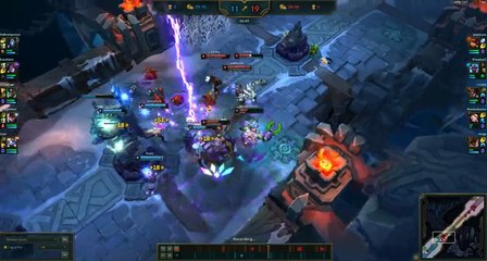 LoL : Un pentakill en ARAM avec... Yuumi