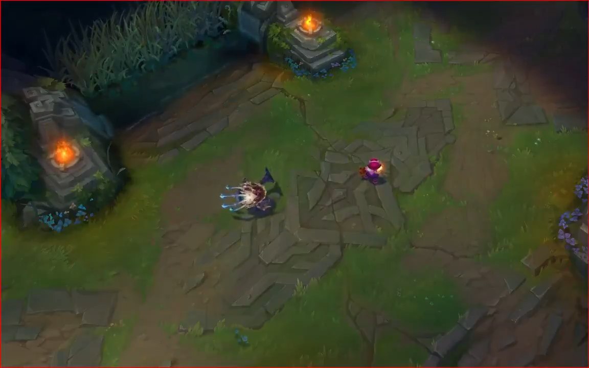 LoL : Une mise à jour visuelle de Kog'Maw bientôt sur le PBE