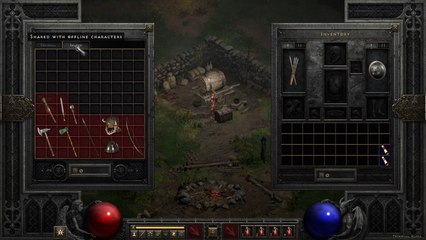 Diablo 2 Resurrected : preview et alpha technique
