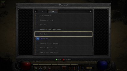 Diablo 2 Resurrected : preview et alpha technique