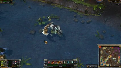 Tous les skins de Renekton