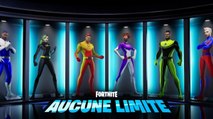 Fortnite : les skins super-héros 