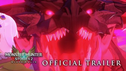Monster Hunter Stories 2 : Un trailer & les nouveaux mécanismes de combat