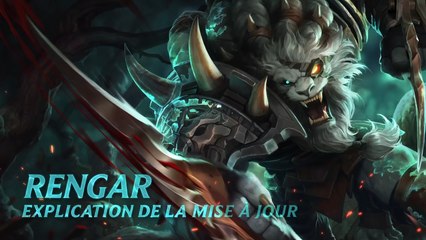 Tous les skins de Rengar