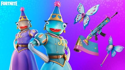 Fortnite : le skin Princesse Poiscaille Pétula dans la boutique du 18 avril 2021
