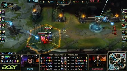 LoL : le départ de Bwipo se précise chez Fnatic
