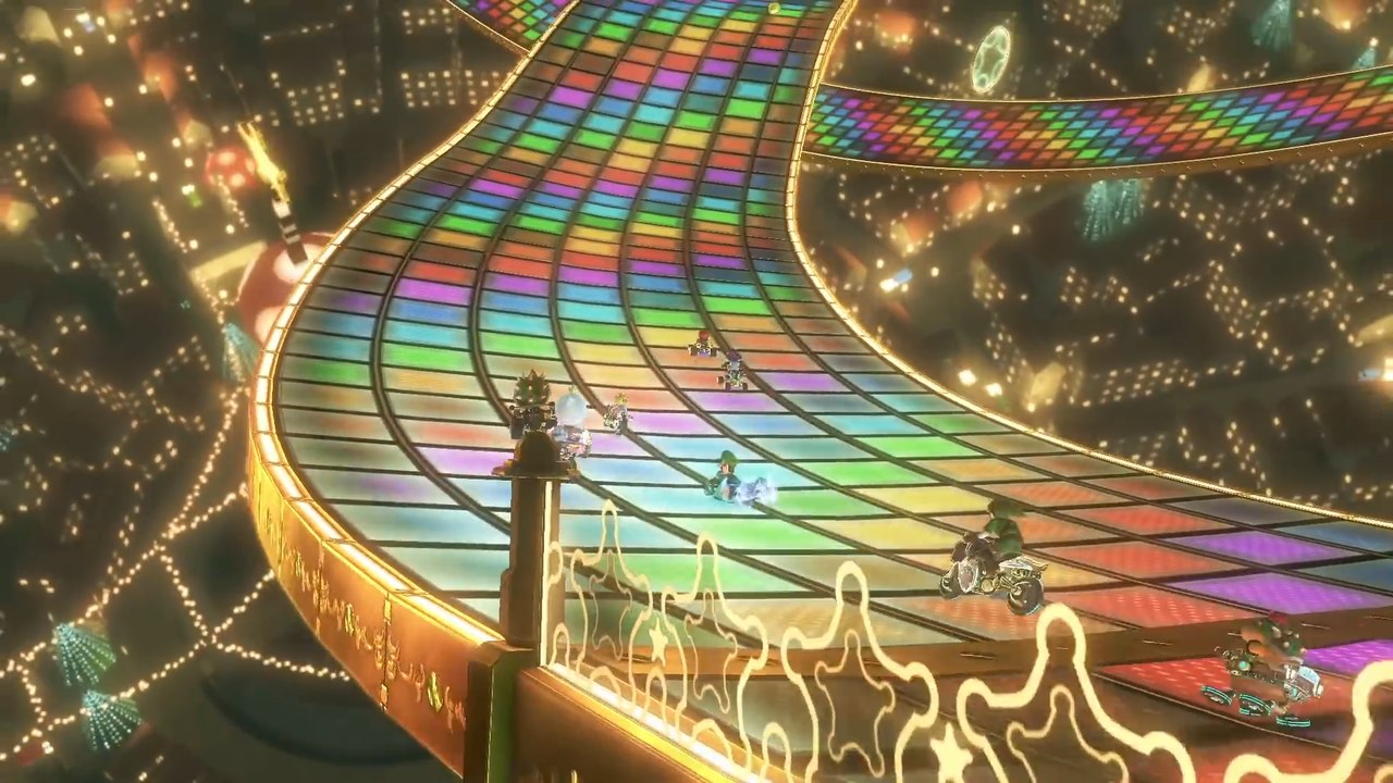 Mario Kart 8 est le jeu de course le plus vendu...