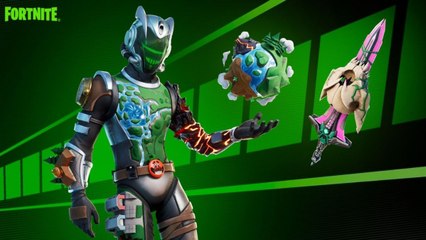 Fortnite : le skin Eco dans la boutique du 22 avril 2021
