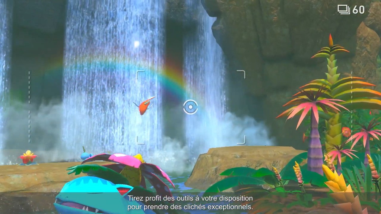 Événement New Pokémon Snap spécial sur Pokémon GO avec Queulorior shiny