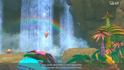 Événement New Pokémon Snap spécial sur Pokémon GO avec Queulorior shiny
