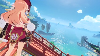 Genshin Impact : focus sur Yanfei, la Sage innocence