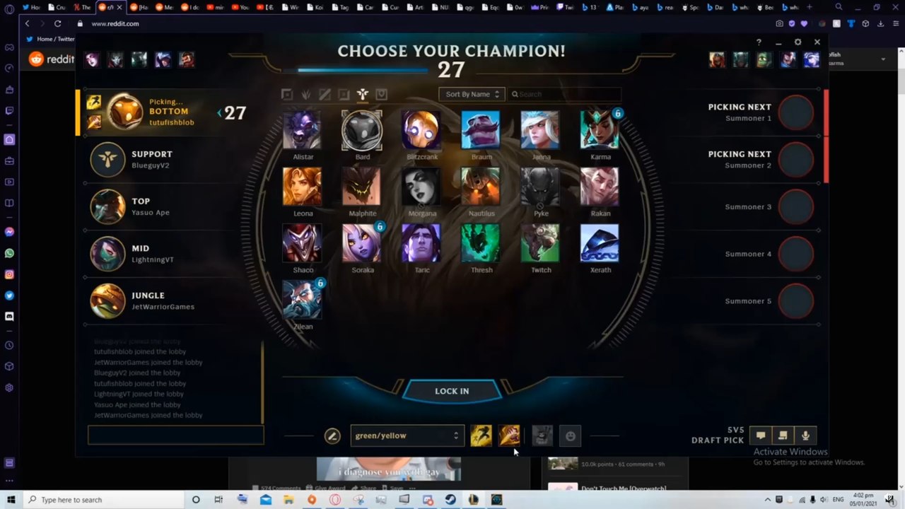 LoL : Quand le jeu choisit votre champion à votre place