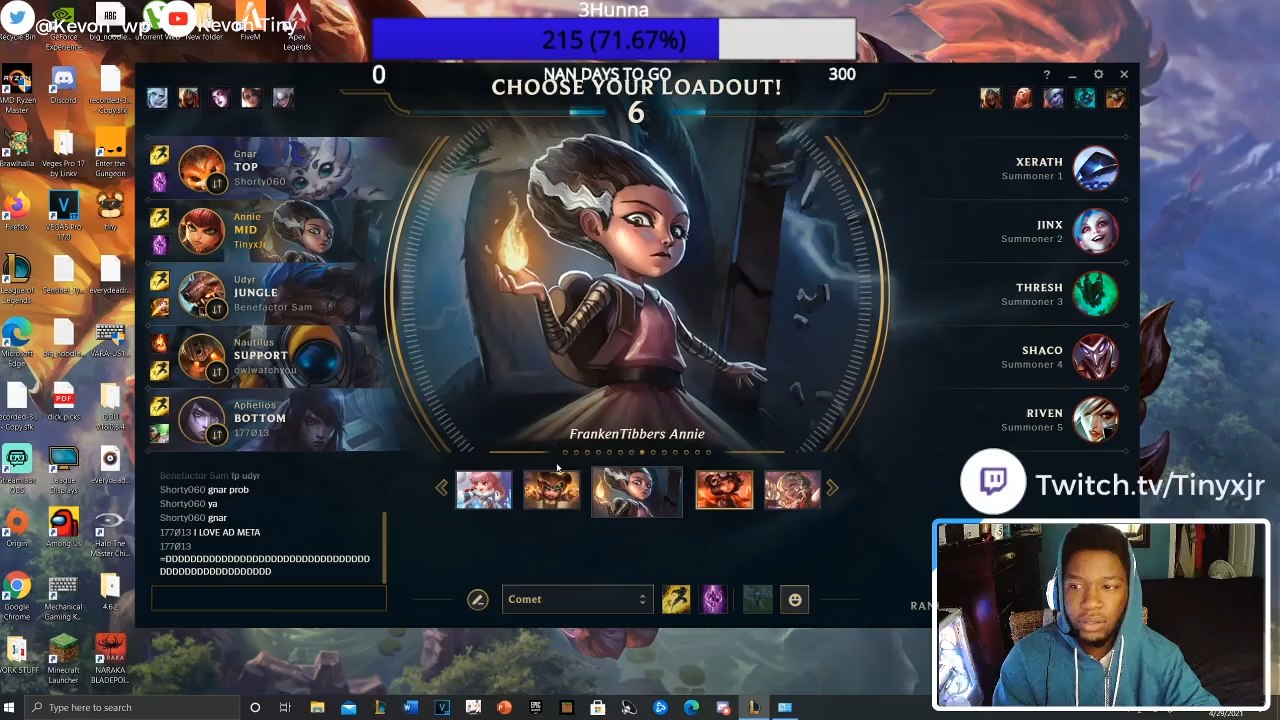 LoL : Quand le jeu choisit votre champion à vot...