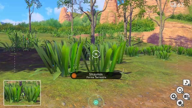 Shaymin New Pokémon Snap : Où le trouver pour le photographier ?