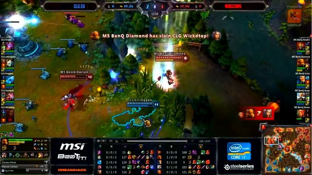 Gambit Esports arrête son équipe League of Legends