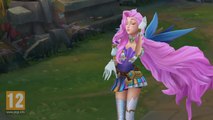 Tous les skins de Séraphine