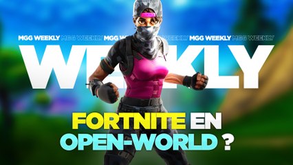 Un Open-World et une stratégie du poisson sur Fortnite...MGG Weekly #28 by Calo