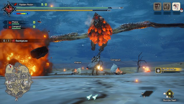 Bazelgeuse Monster Hunter Rise : Comment le battre, guide et astuces