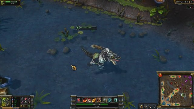 Renekton, Dévoreur des sables