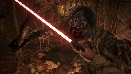 Sabre laser Resident Evil Village : Comment débloquer cet easter egg Star Wars