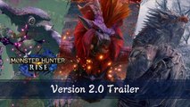 Monster Hunter Rise Patch 2.0 : Dragons anciens & Monstres supérieurs