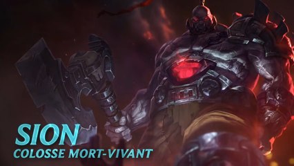 Sion, Colosse mort-vivant