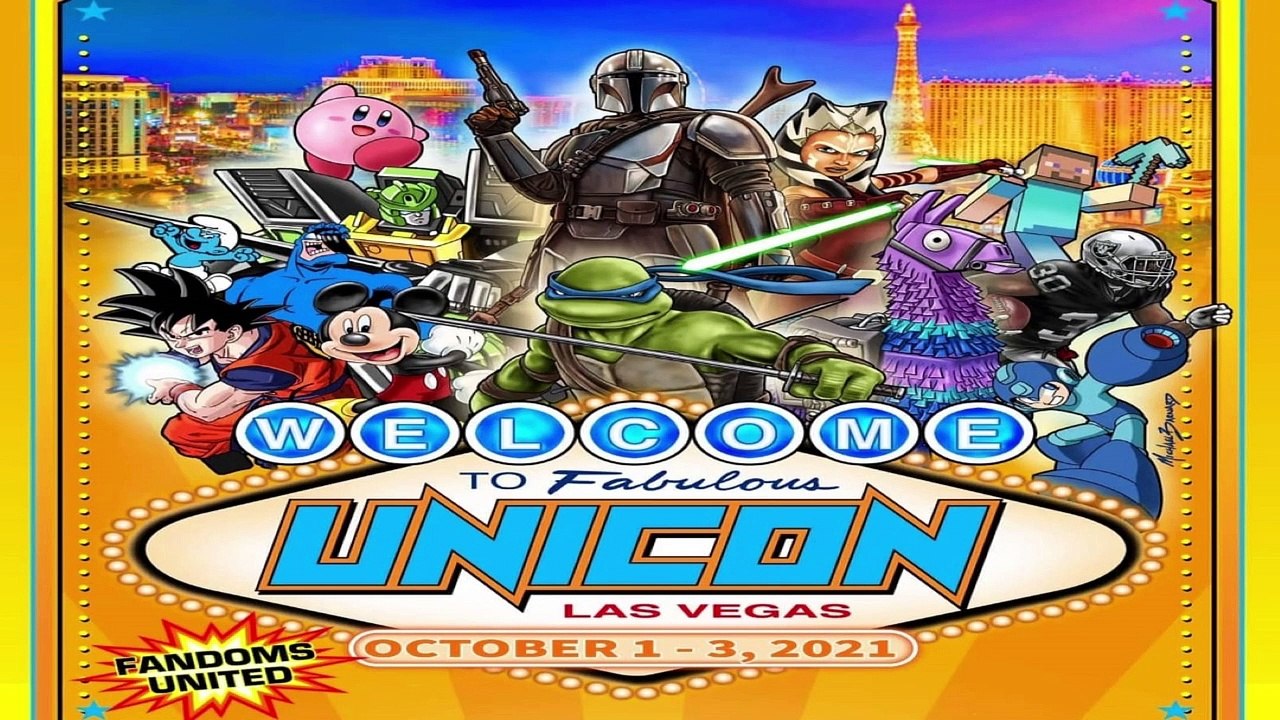 JohnDaGamer64's Gamer Art Sale Promo (Unicon Las Vegas 2021)