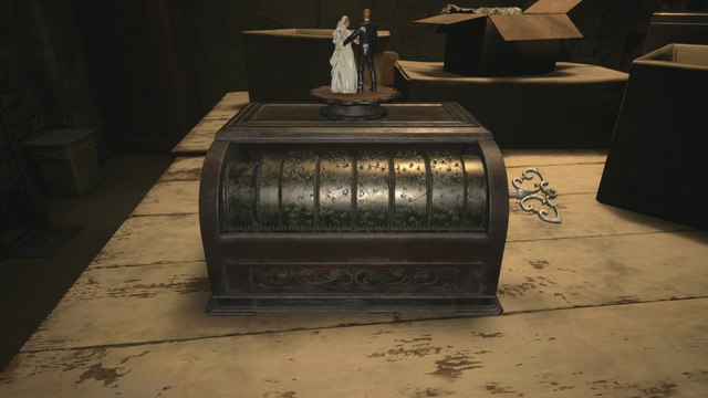 Boite à musique Resident Evil Village, Maison Beneviento : Solution de l'énigme