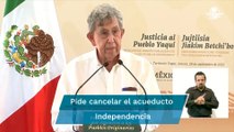 Asesinatos de defensores de derechos del pueblo Yaqui no deben quedar impunes, urge Cárdenas a AMLO