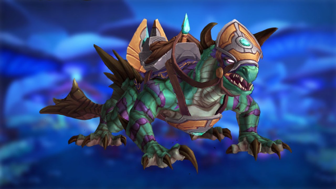 WoW : Chasseur-phasique viridien, Monture Édition Deluxe Burning Crusade Classic