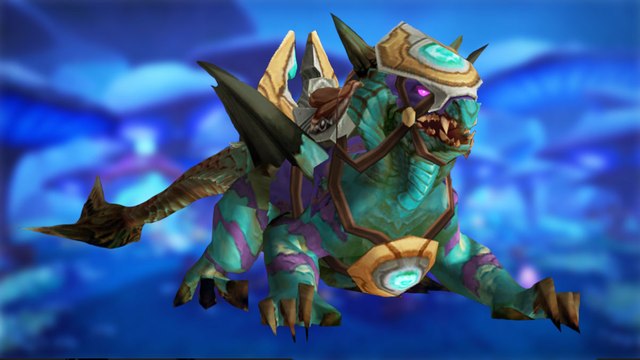 BC Classic : Chasseur phasique réveillé, Monture Édition Deluxe Burning Crusade Classic