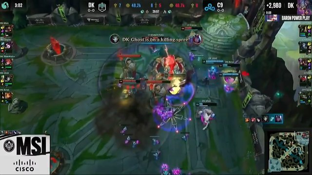 LoL : les notes des GLAD Lions au MSI, Elyoya a mené la meute durant le Stage 1