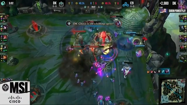 LoL : les notes des GLAD Lions au MSI, Armut taille patron