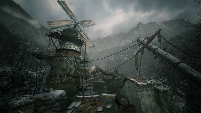 Soluce Resident Evil Village : Lac de Moreau