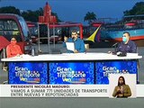 Pdte. Nicolás Maduro entregó 761 unidades de transporte para brindar un mejor servicio al pueblo