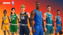 Fortnite : les skins basketteurs NBA dans la boutique du 22 mai 2021