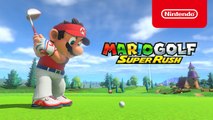 Mario Golf Super Rush se met au speed golf