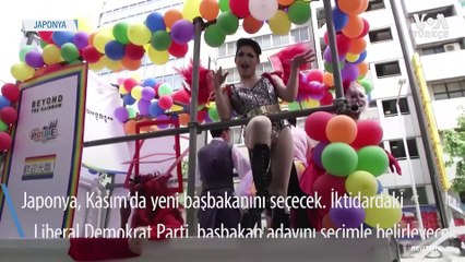 Japonya Eşcinsel Evliliğe İzni Tartışıyor