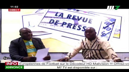 LA REVUE DE PRESSE DU 28 SEPTEMBRE 2021