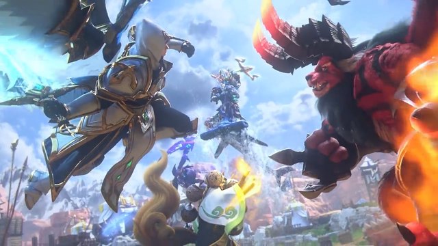 Test Summoners War Lost Centuria sur Android et IOS