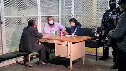 Ya en Torre de Tribunales el abogado Otto Gómez